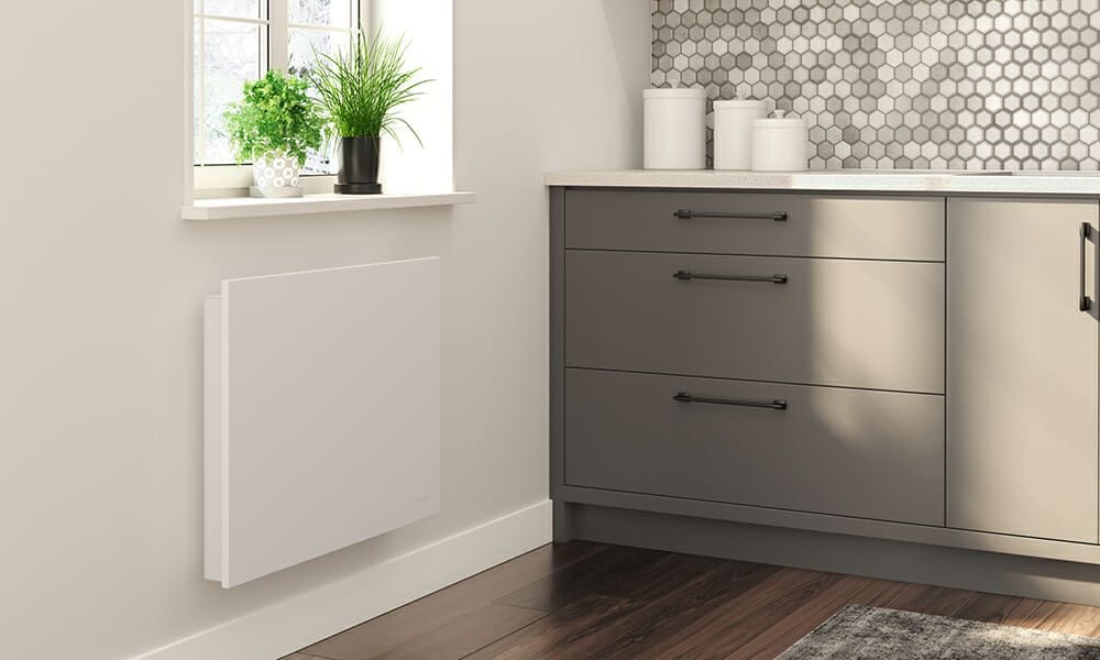 Stelpro Convector Heater withBuilt-In Electric Thermostat, 1500W, White