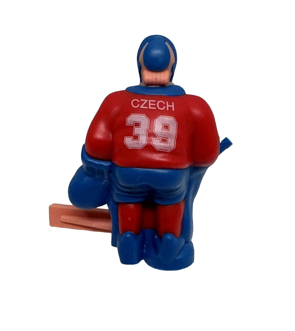 Stiga Czechia Replacement Players Team Pack for Table Top Rod Hockey Game, 6-pk
