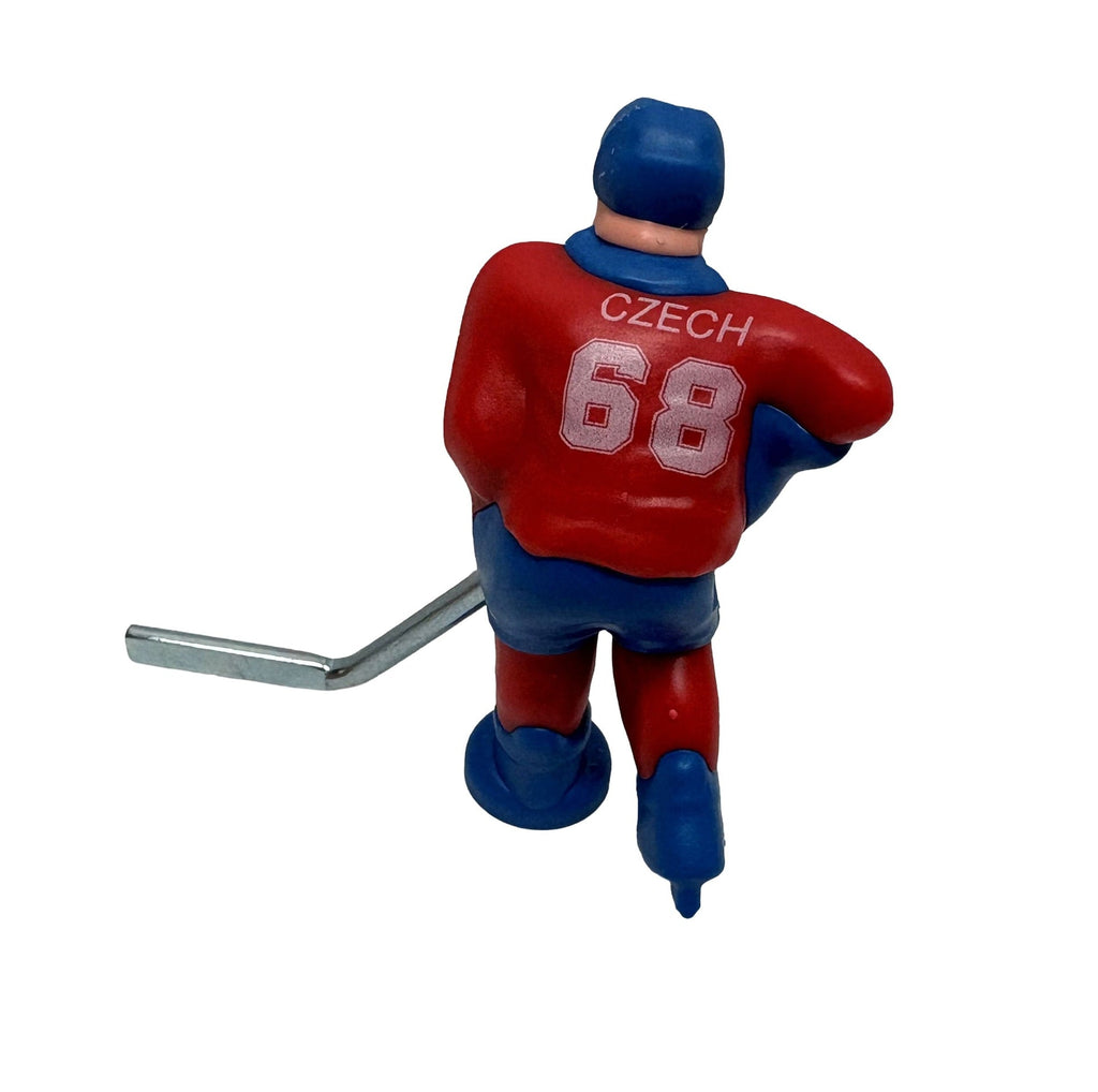 Stiga Czechia Replacement Players Team Pack for Table Top Rod Hockey Game, 6-pk