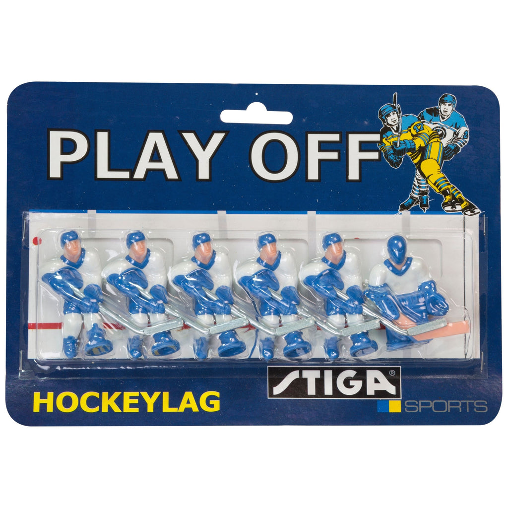 Stiga Finland Replacement Players Team Pack for Table Top Rod Hockey Game, 6-pk