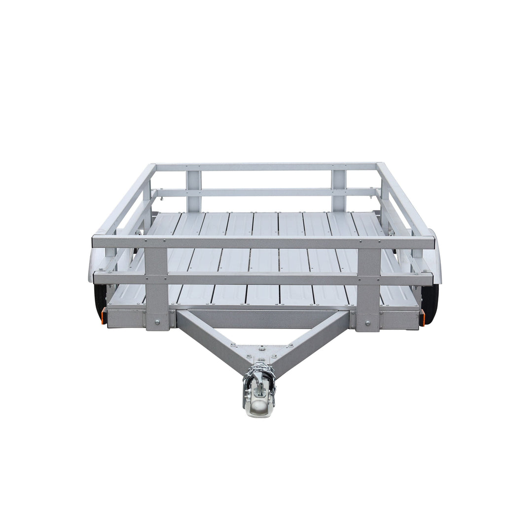 Stirling 4x6-ft Rail Side Galvalume Plus Stirling Kit Trailer