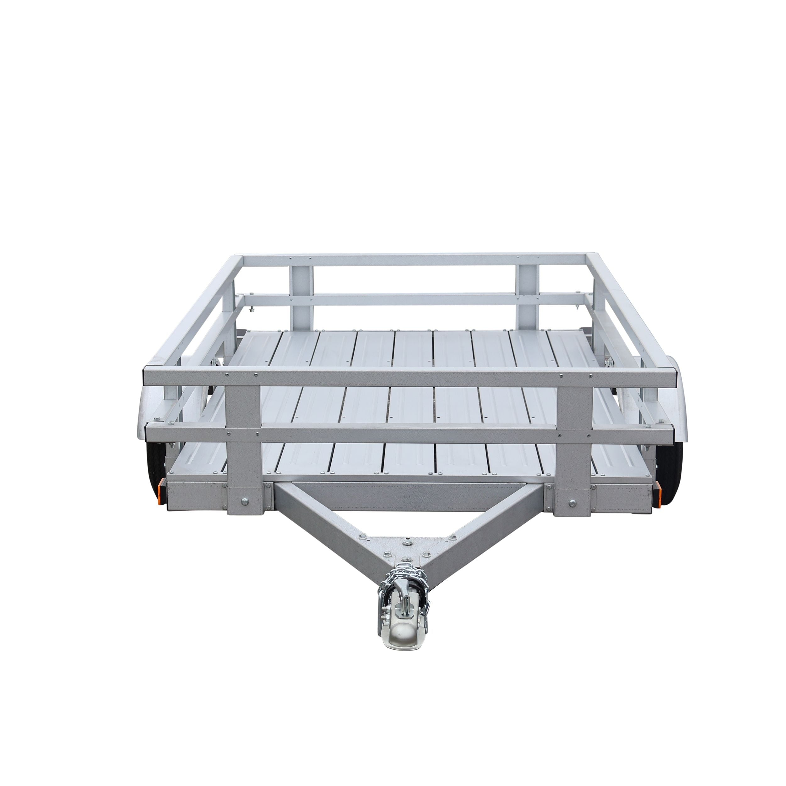Stirling 4x6-ft Rail Side Galvalume Plus Stirling Kit Trailer