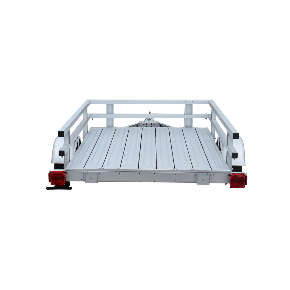 Stirling 4x6-ft Rail Side Galvalume Plus Stirling Kit Trailer