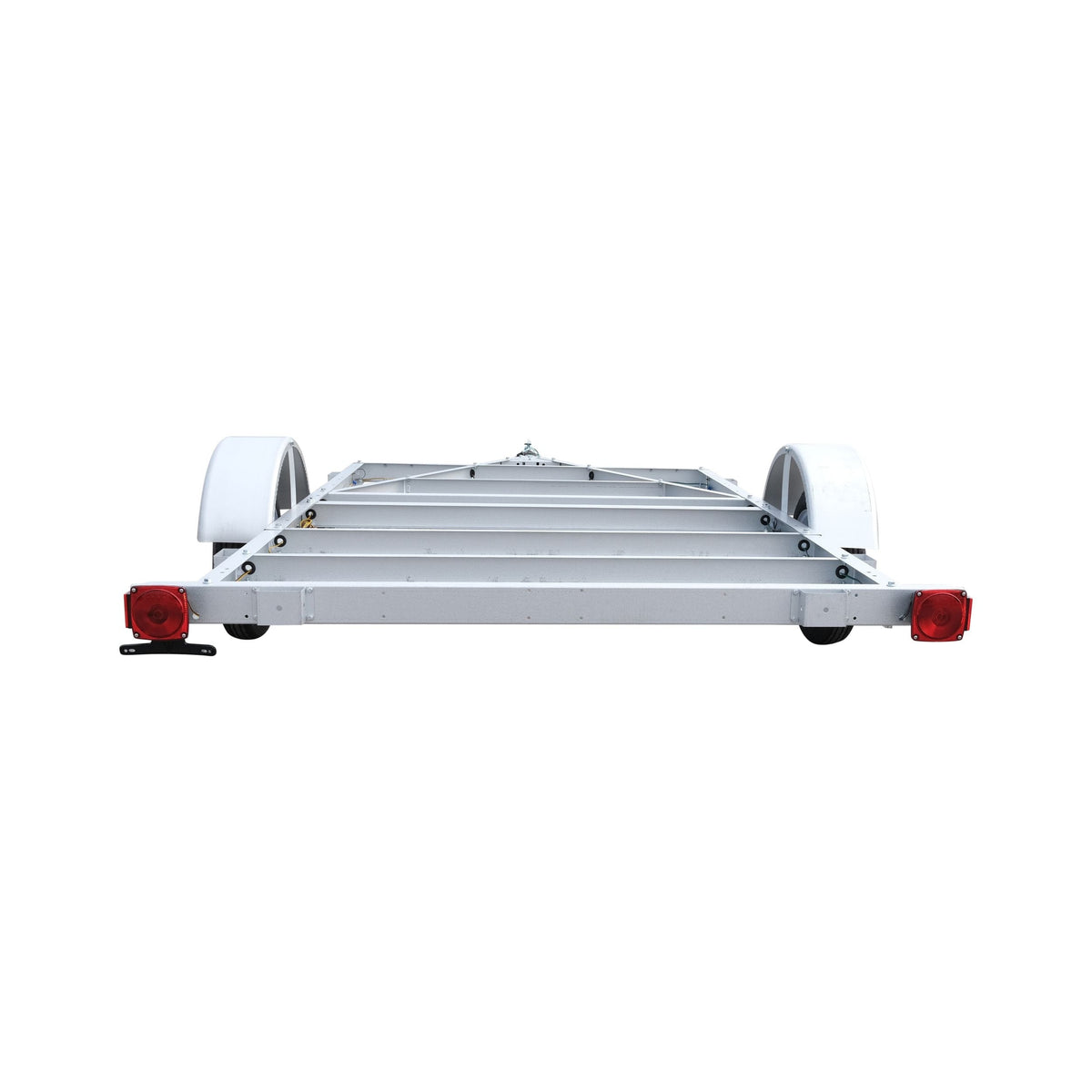Stirling 5x8-ft Open Frame Galvalume Plus Stirling Kit Trailer