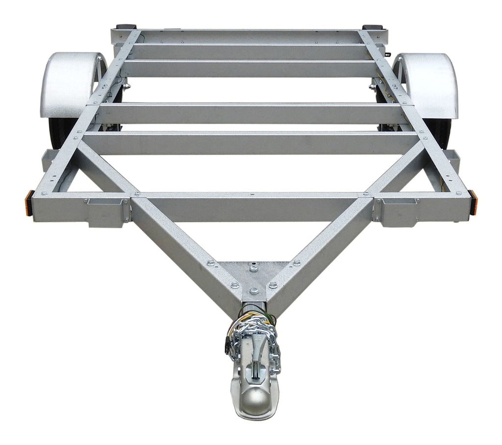 Stirling Galvanized Kit Trailer, 4-ft x 8-ft