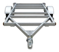 Stirling Galvanized Kit Trailer, 4-ft x 8-ft
