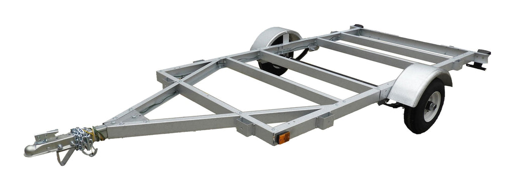 Stirling Galvanized Kit Trailer, 4-ft x 8-ft