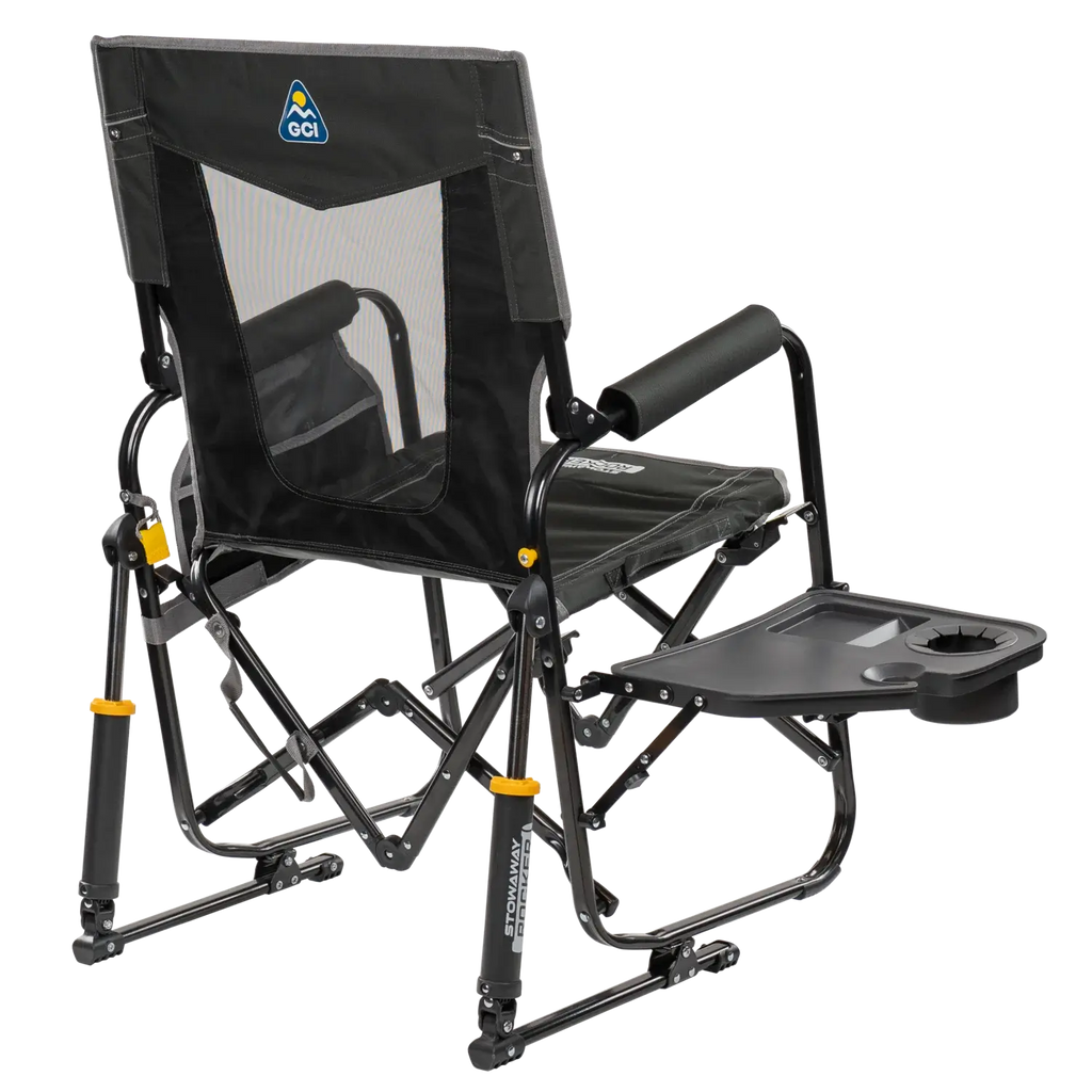 GCI Outdoor Stowaway Rocker™ with Side Table