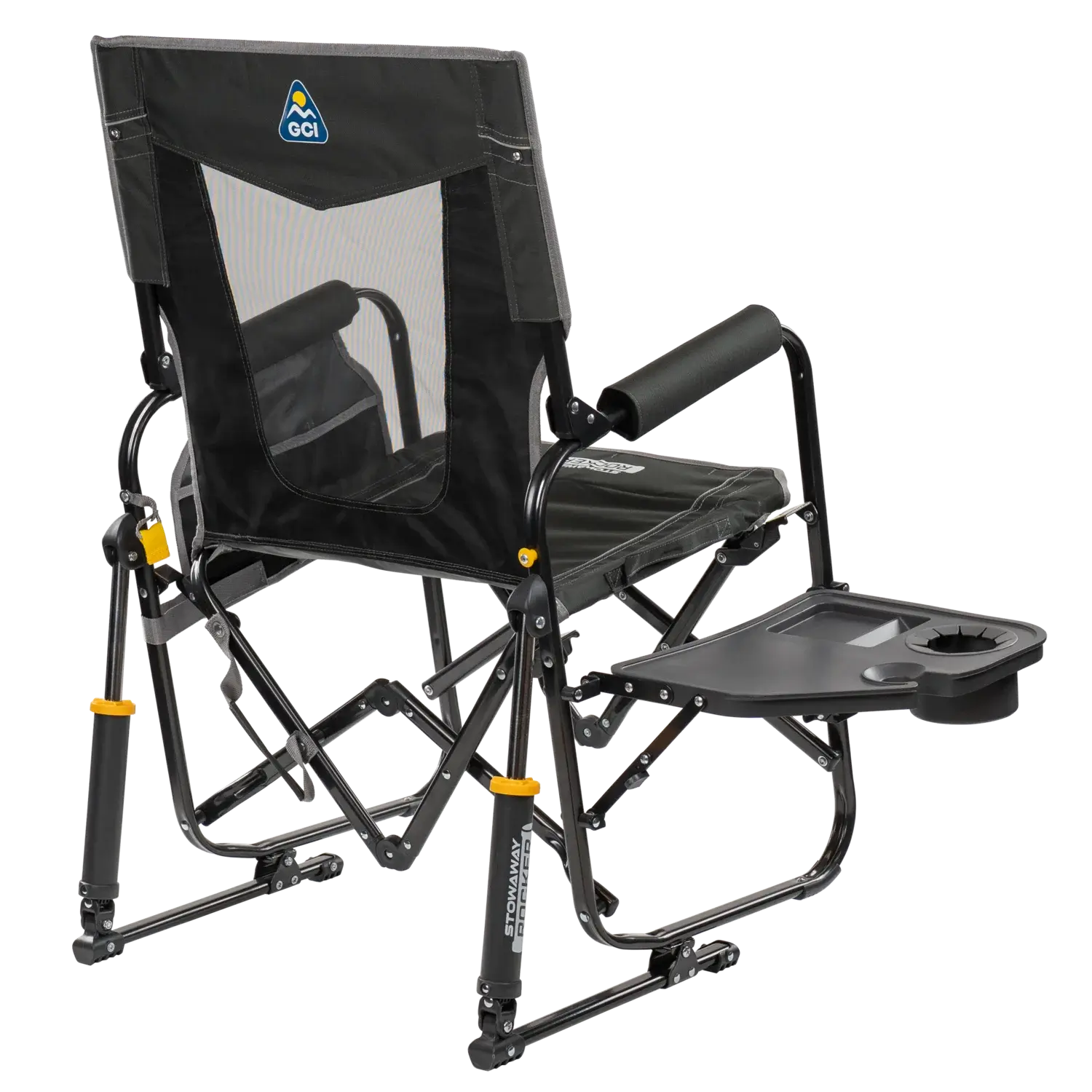 GCI Outdoor Stowaway Rocker™ with Side Table