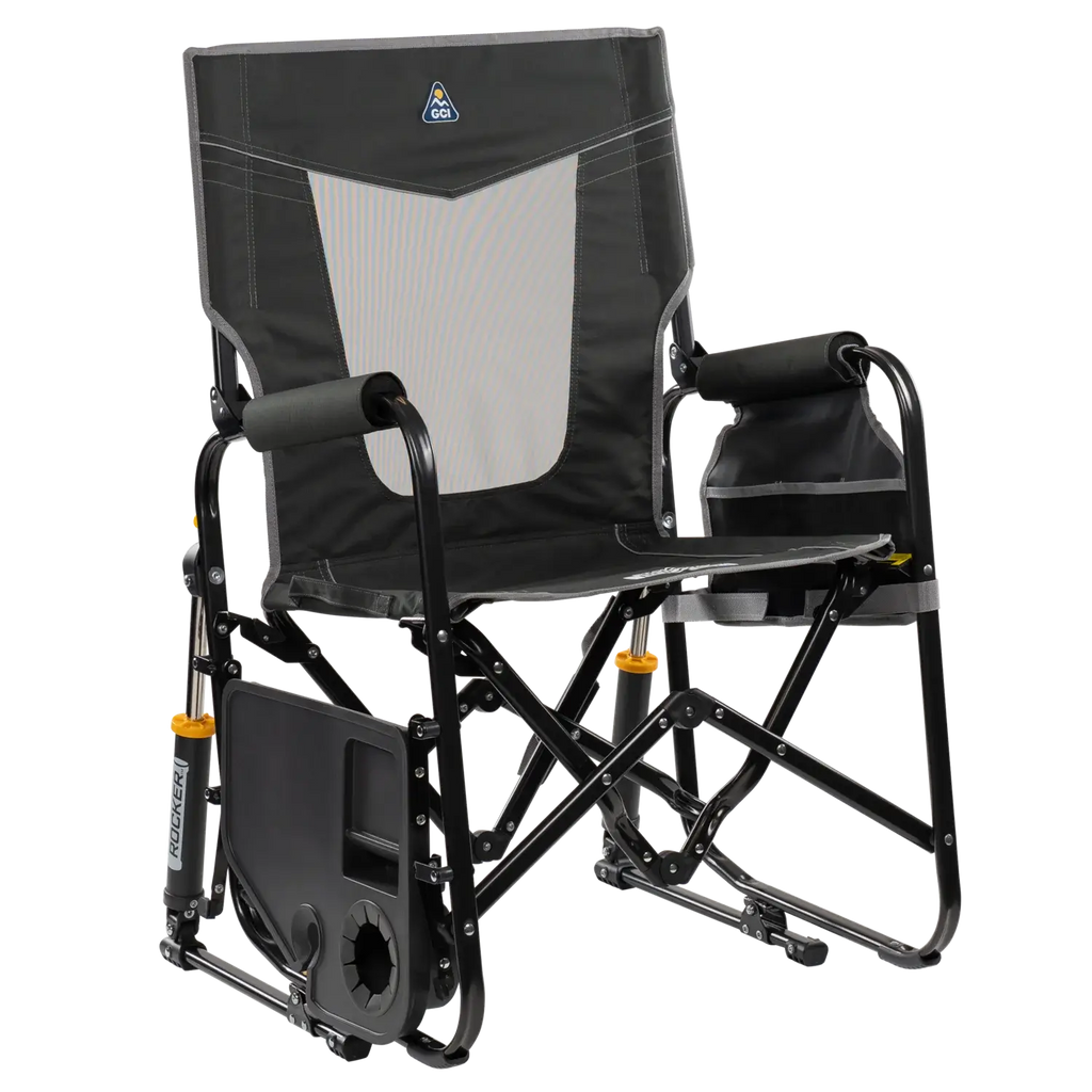 GCI Outdoor Stowaway Rocker™ with Side Table