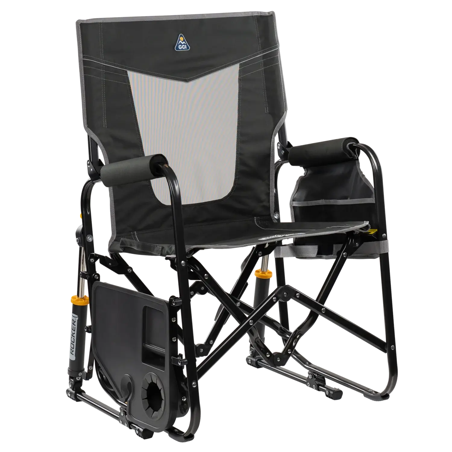 GCI Outdoor Stowaway Rocker™ with Side Table