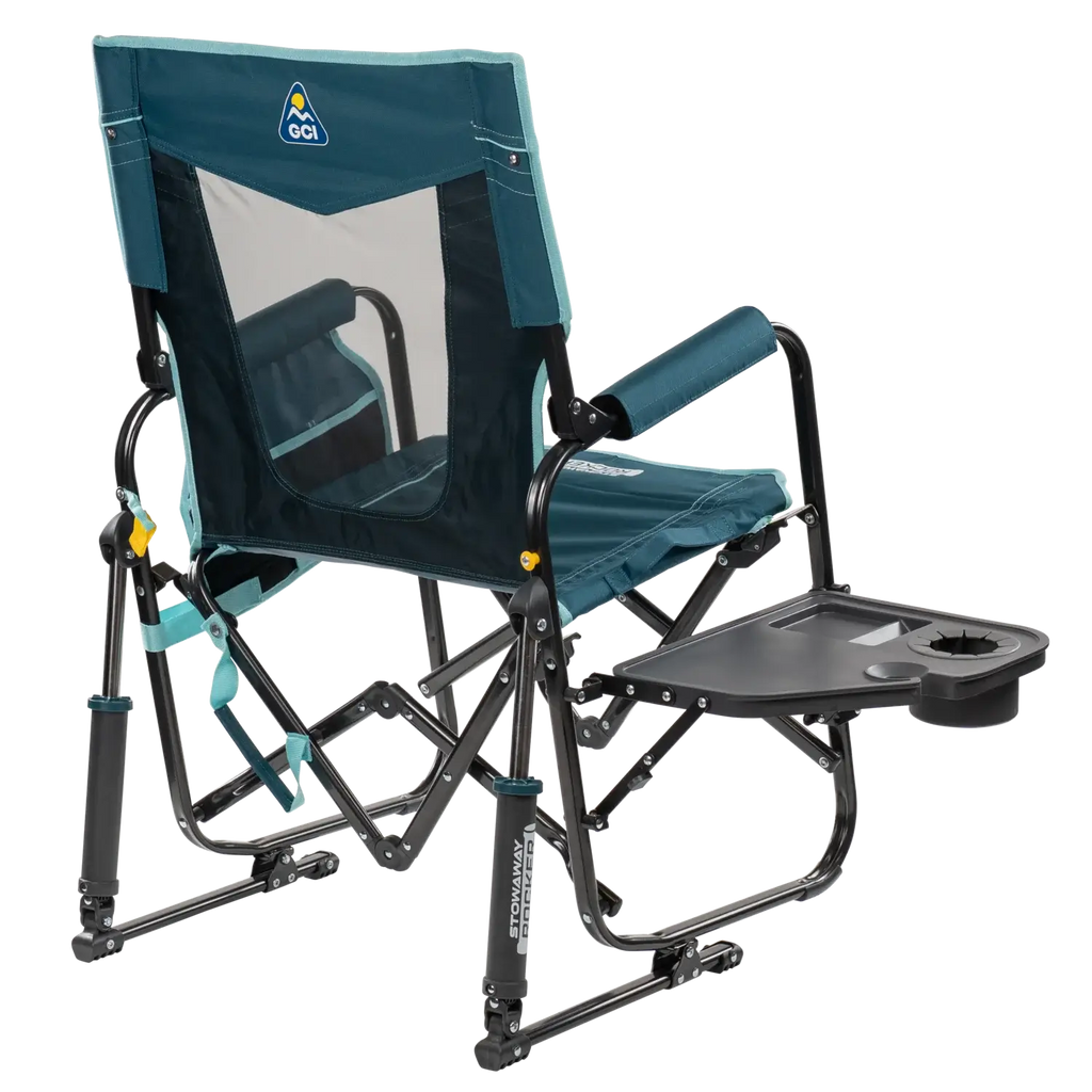 GCI Outdoor Stowaway Rocker™ with Side Table