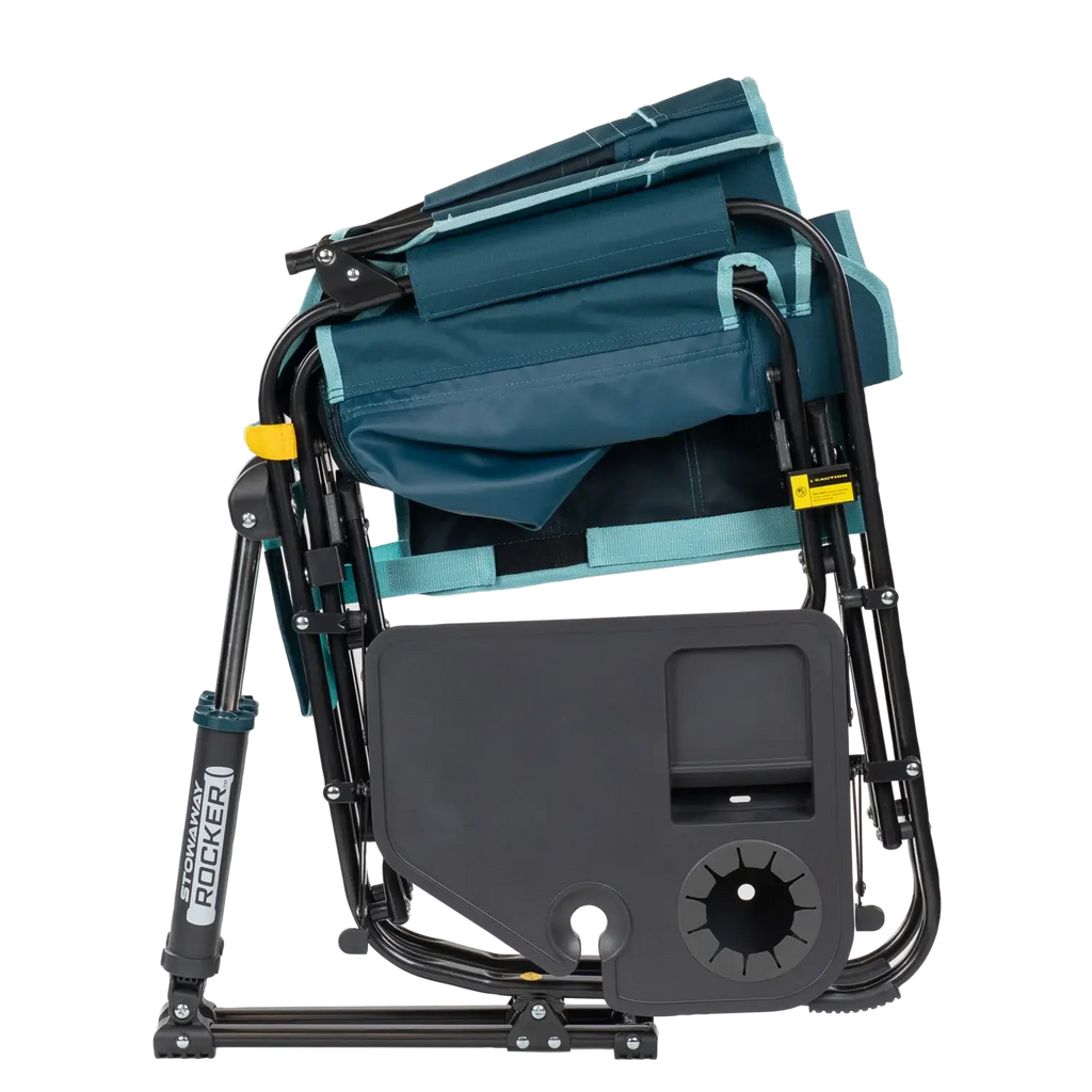 GCI Outdoor Stowaway Rocker™ with Side Table