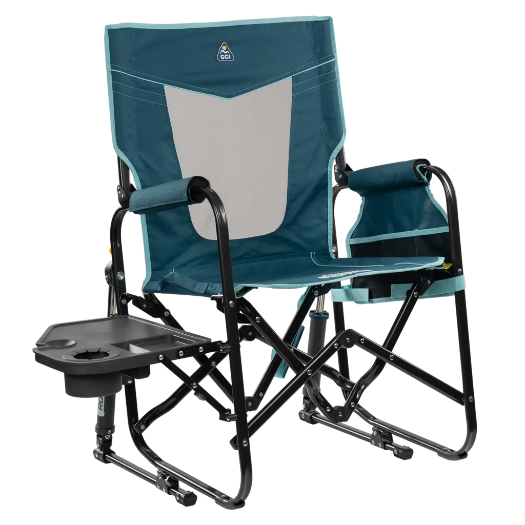GCI Outdoor Stowaway Rocker™ with Side Table