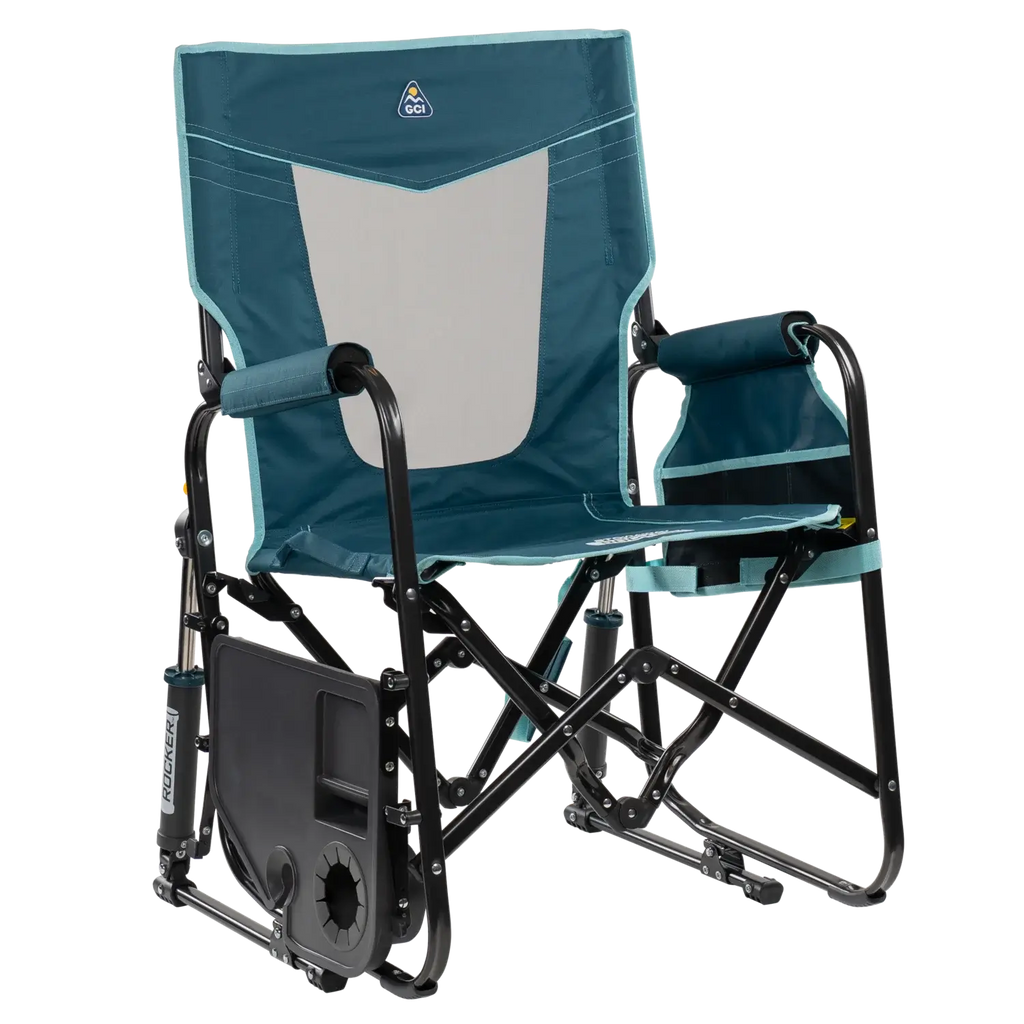 GCI Outdoor Stowaway Rocker™ with Side Table