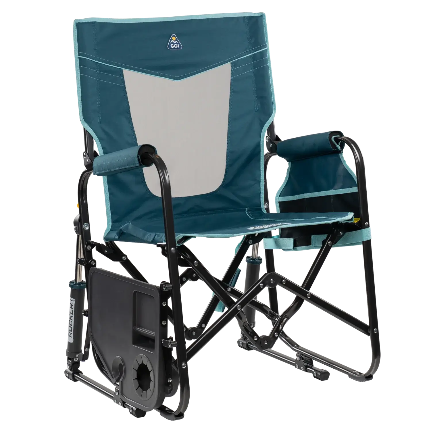 GCI Outdoor Stowaway Rocker™ with Side Table