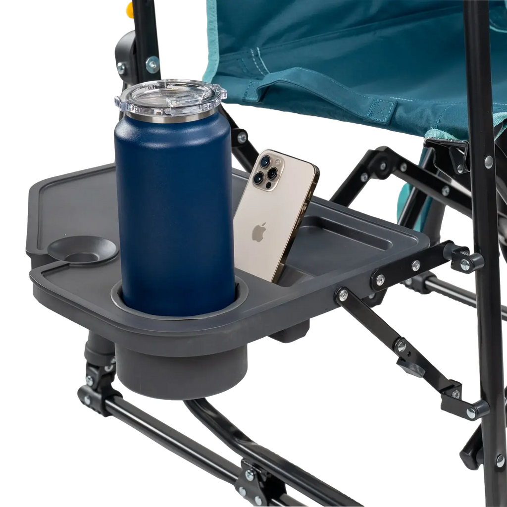 GCI Outdoor Stowaway Rocker™ with Side Table