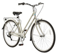 Stratus Hawthorne Adult Bike, 700C, 7-Speed, Alloy V-brakes, Grey