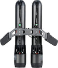 Twin Engine Handle Bracket+ Underwater Scooter 2 Packs with 2 handgrips, 2 Arm Mount Kits, 2 Accessories Mount Rings