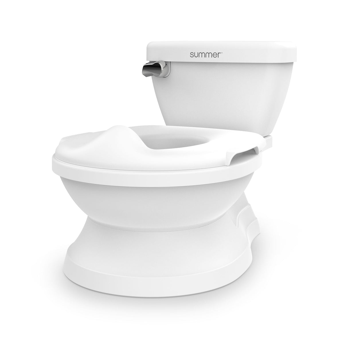 Summer by Ingenuity My Size Potty Pro 2-in-1 Toilet Training Seat, White