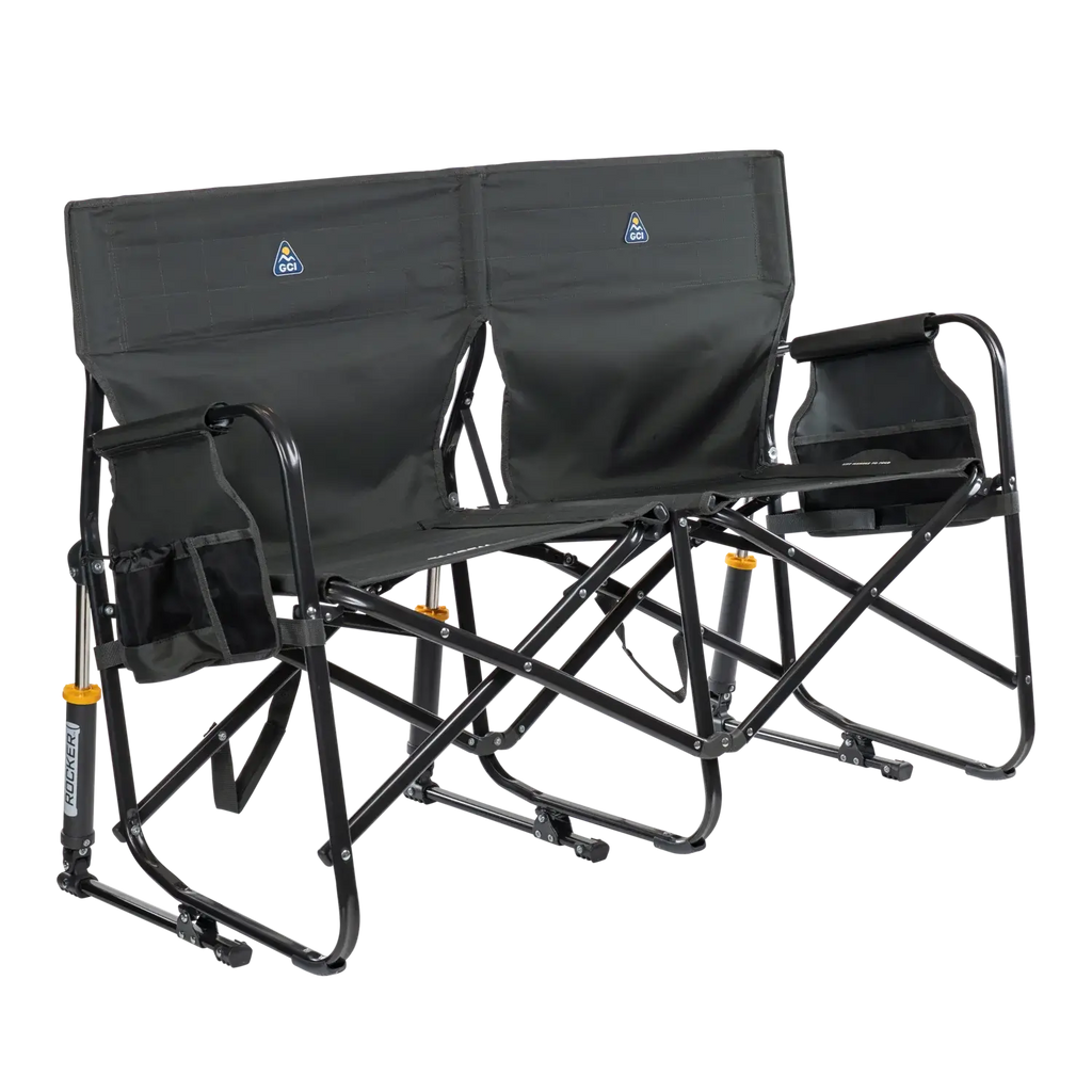Tandem Rocker, Dark Charcoal, Front Right