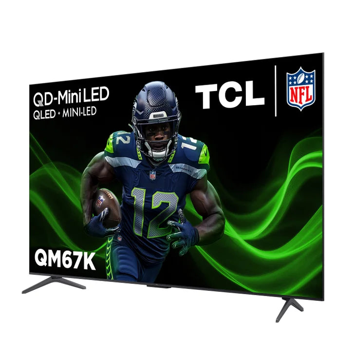 TCL 85" Class - QM67K Series - 4K UHD QD-Mini LED TV