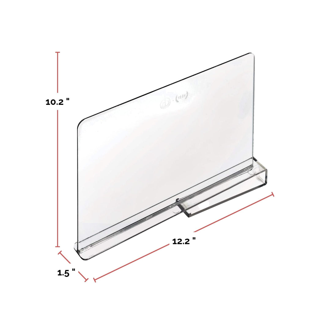 The Home Edit by iDESIGN Clear Shelf Divider/Separator