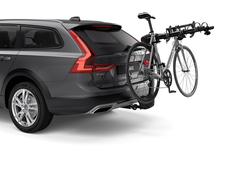 Thule Apex XT 4-Bike Hitch Mount Bike Rack, Fits 1-1/4, 2-in Receiver, Black