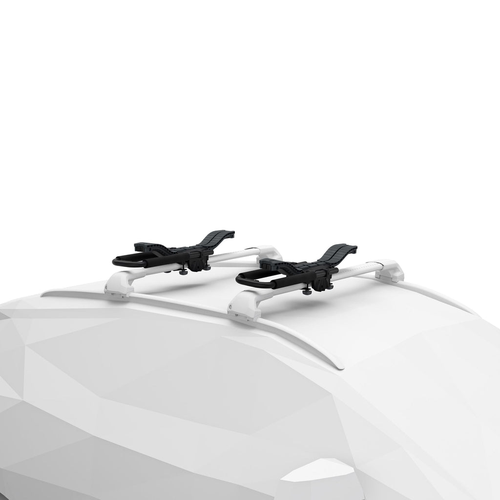 Thule Compass Black Vertical Kayak Rack with Hardware