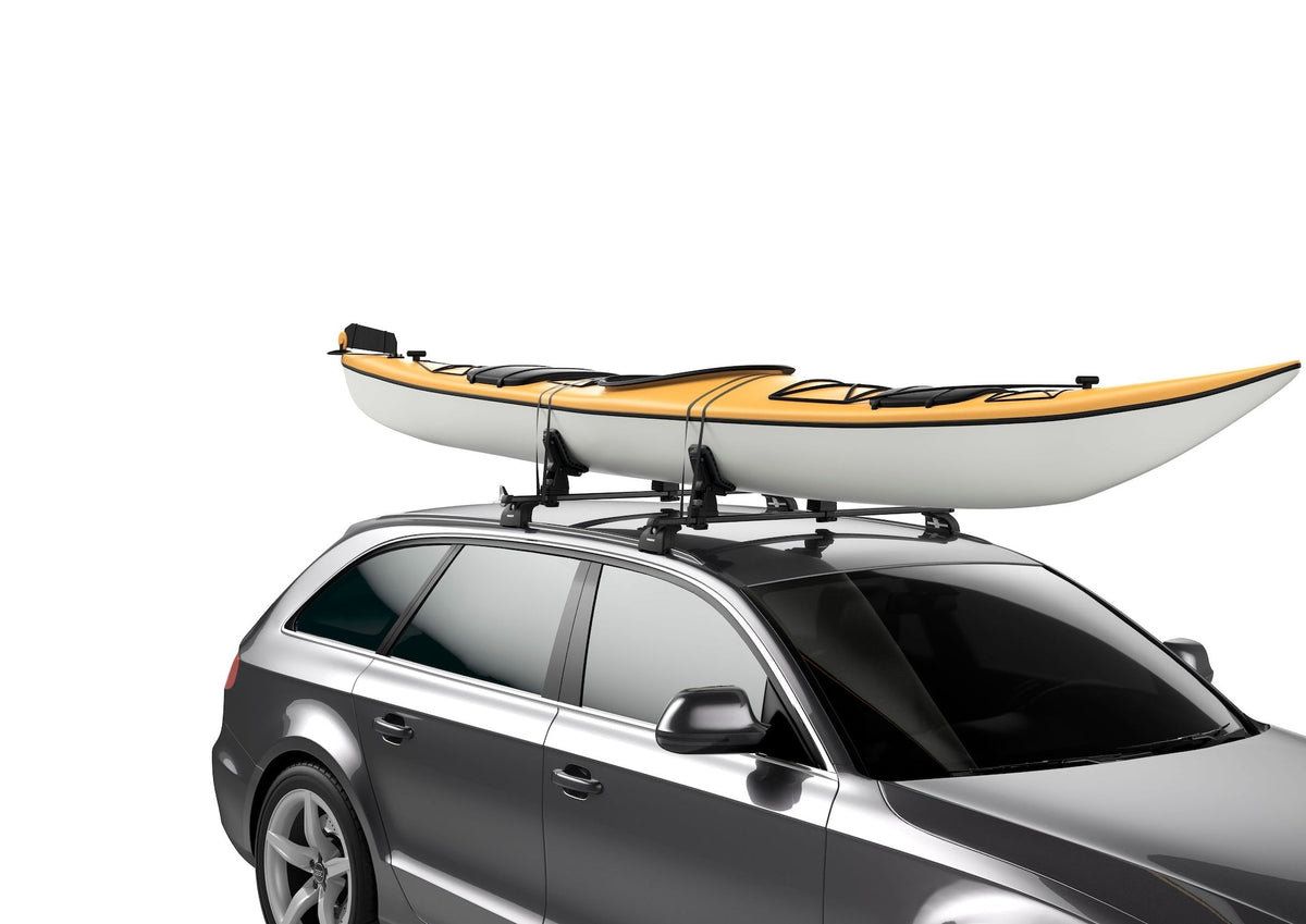 Thule DockGrip Black Horizontal Kayak Rack with Protective Pads