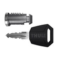 Thule One-Key Lock System, 2-pk, Black