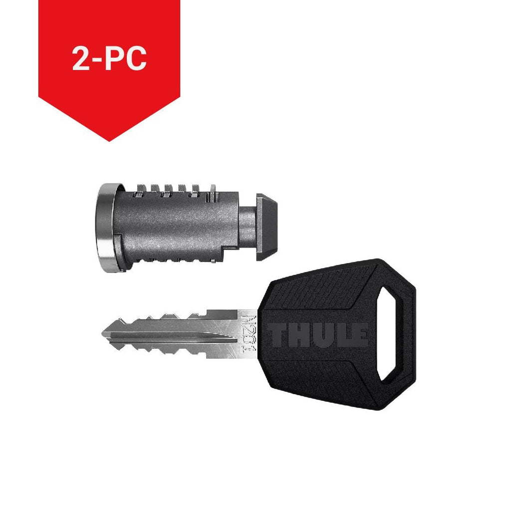 Thule One-Key Lock System, 2-pk, Black