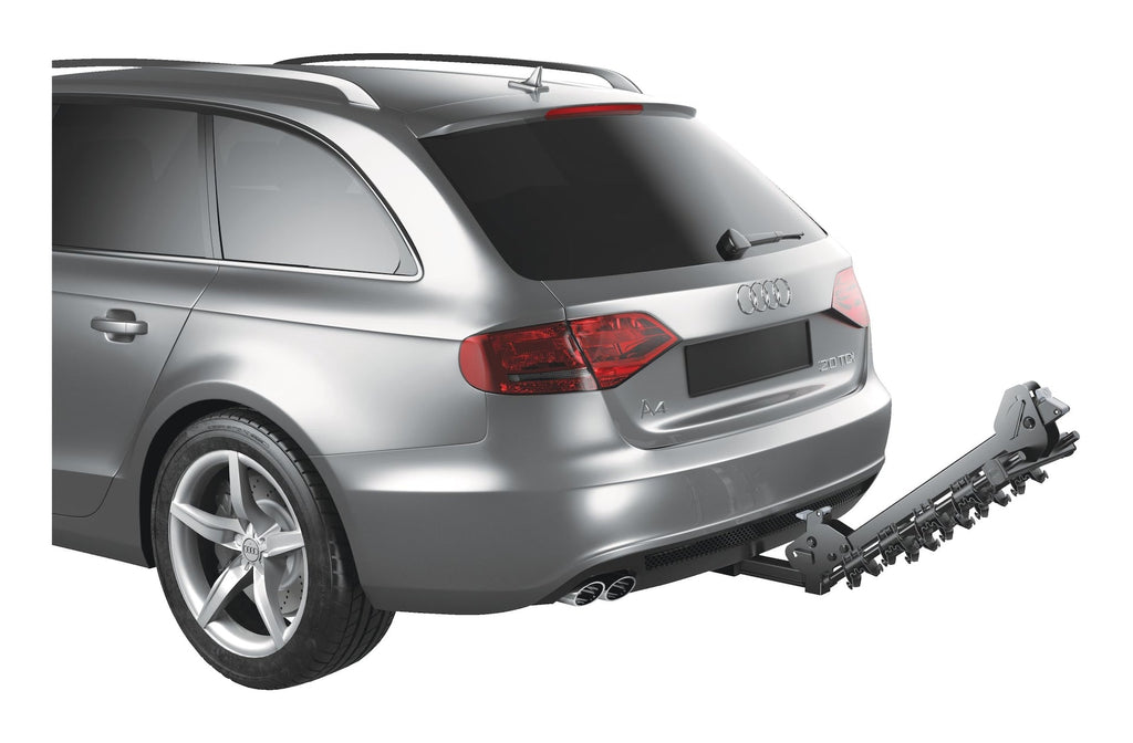Thule Trailway 4-Bike Hitch Mount Bike Rack, Fits 1-1/4, 2-in Receiver, Black