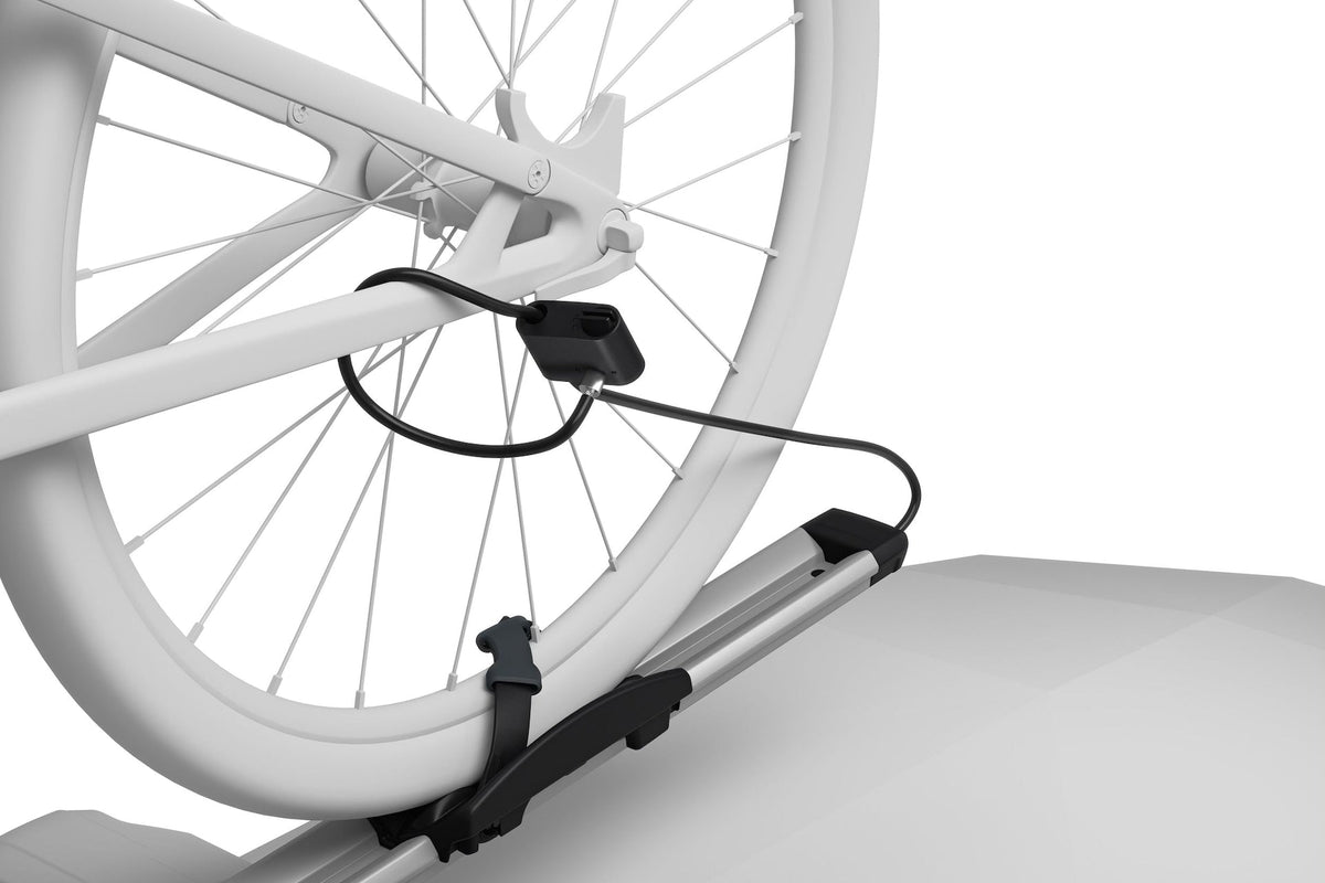 Thule UpRide Wheel Mount Roof Bike Rack with Ratcheting Strap