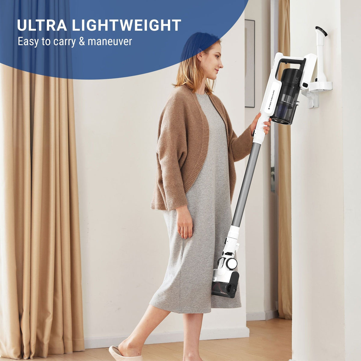 Tineco GO Slim Cordless Stick Vacuum
