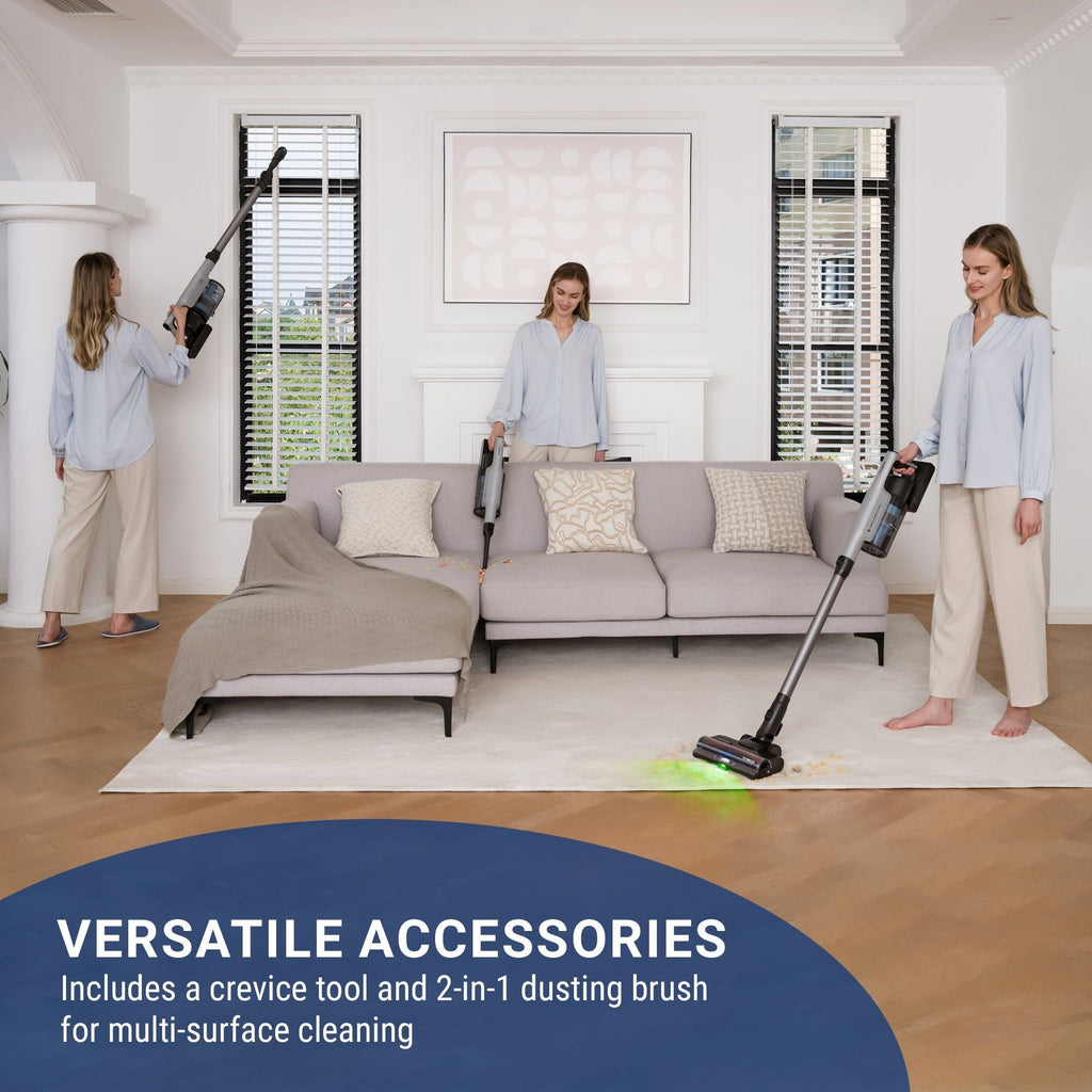 Tineco GO Station Auto Empty Cordless Stick Vacuum System