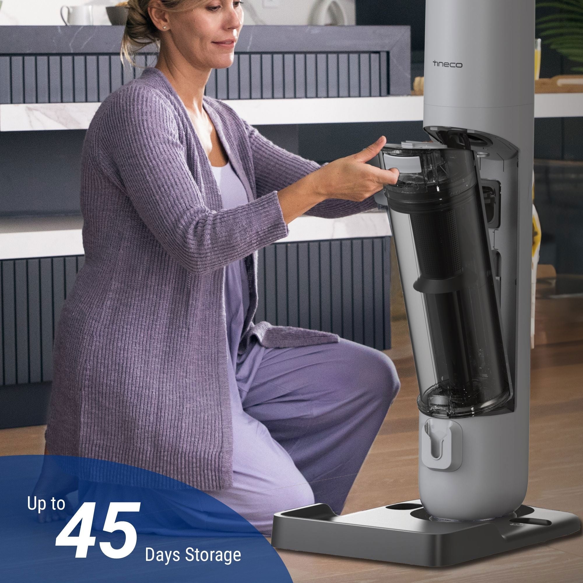Tineco GO Station Auto Empty Cordless Stick Vacuum System