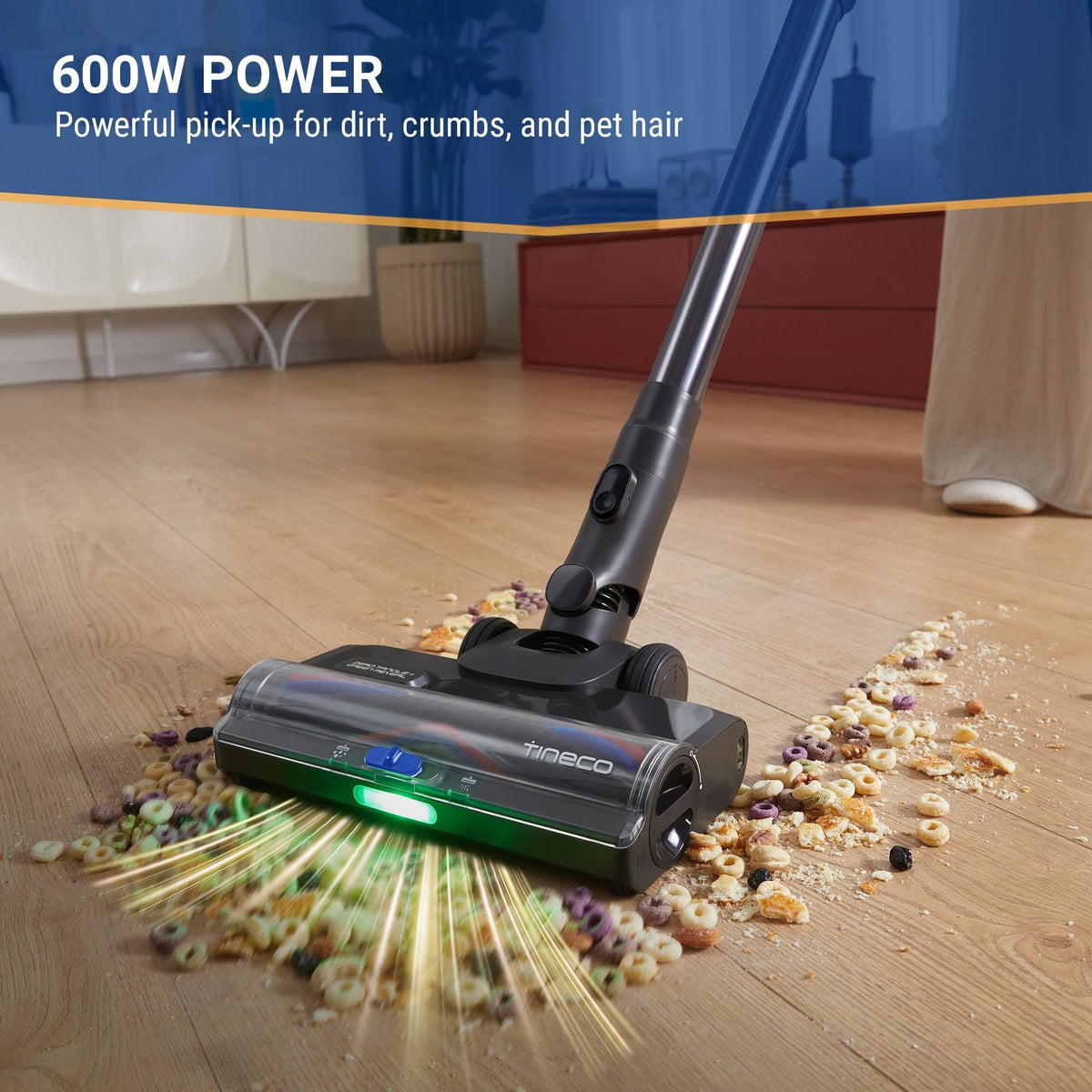 Tineco PureCyclone Pet Pro Corded Self-Standing Stick Vacuum