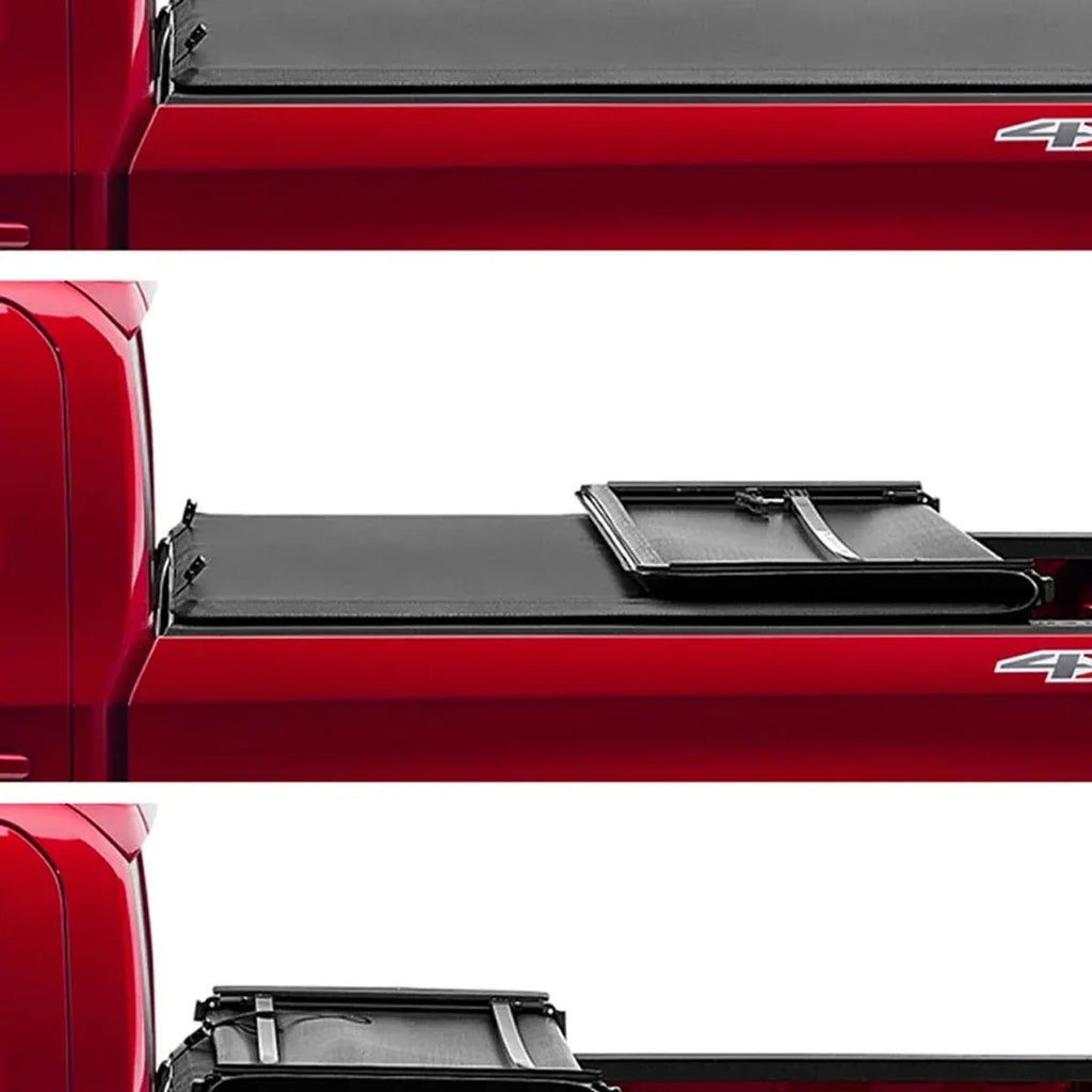 TonnoPro Premium Soft Tri-fold Tonneau Cover