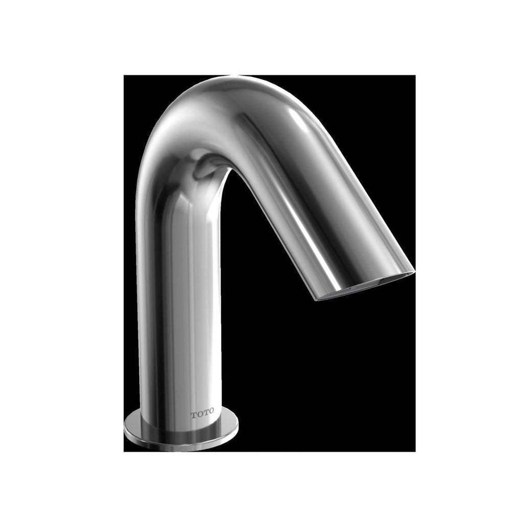 TOTO AC Powered 0.5GPM Touchless Bathroom Faucet with Mixing Valve & 10 Second On-Demand Flow, Polished Chrome