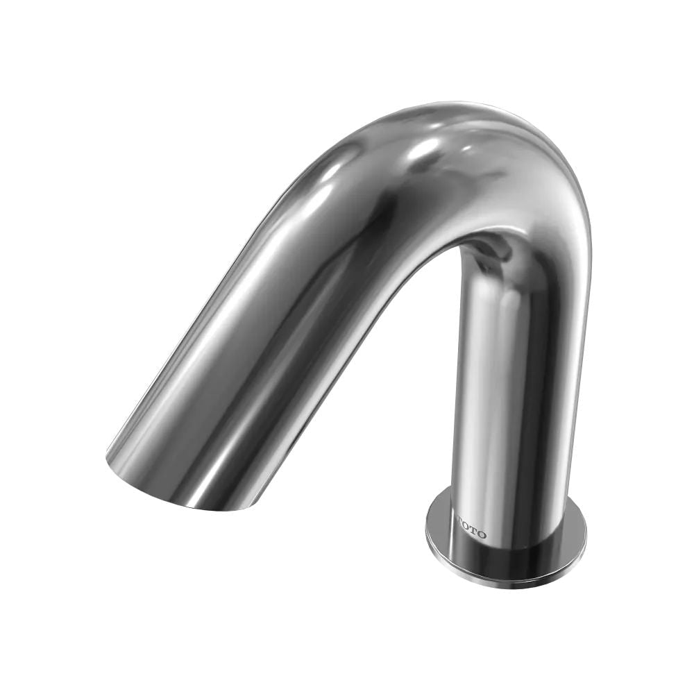 TOTO AC Powered 0.5GPM Touchless Bathroom Faucet with Mixing Valve & 10 Second On-Demand Flow, Polished Chrome