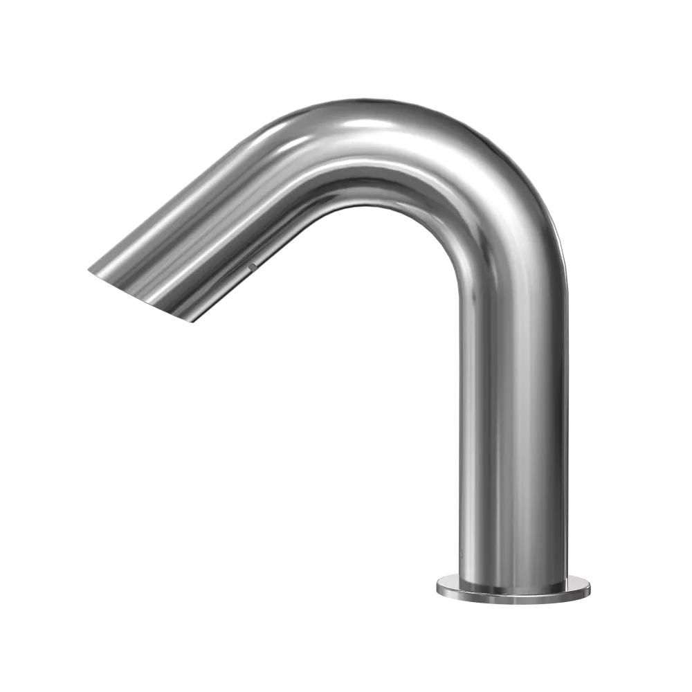 TOTO AC Powered 0.5GPM Touchless Bathroom Faucet with Mixing Valve & 10 Second On-Demand Flow, Polished Chrome