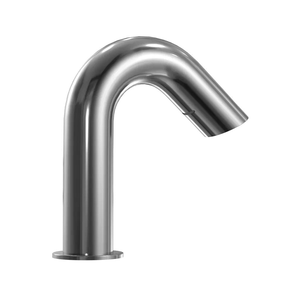 TOTO AC Powered 0.5GPM Touchless Bathroom Faucet with Mixing Valve & 10 Second On-Demand Flow, Polished Chrome