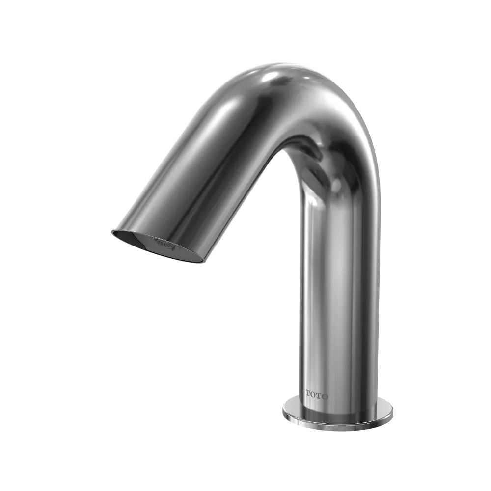 TOTO Standard R ECOPOWER 0.5 GPM Touchless Bathroom Faucet with 10 Second On-Demand Flow, Polished Chrome
