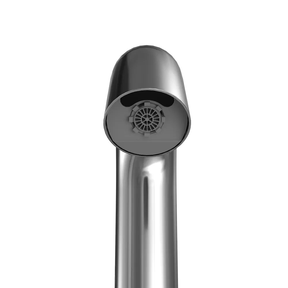 TOTO Standard R ECOPOWER 0.5 GPM Touchless Bathroom Faucet with Mixing Valve & 10 Second On-Demand Flow, Polished Chrome