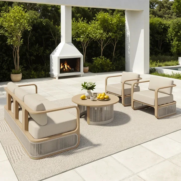 Tribeca 4-piece Patio Conversation Set