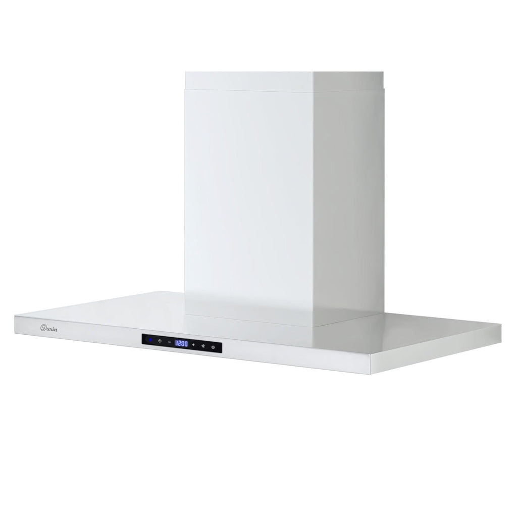 Turin Astra Pro Wall-Mounted Range Hood, Stainless Steel, 30-in