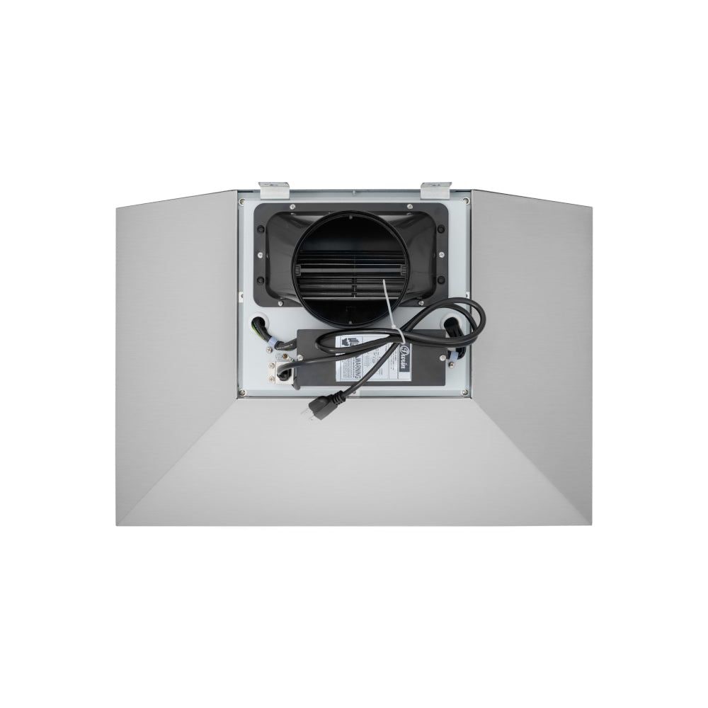 Turin Dakota Pro Wall-Mounted Range Hood, Stainless Steel, 30-in
