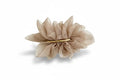Layered Fabric Flower Hair Clip