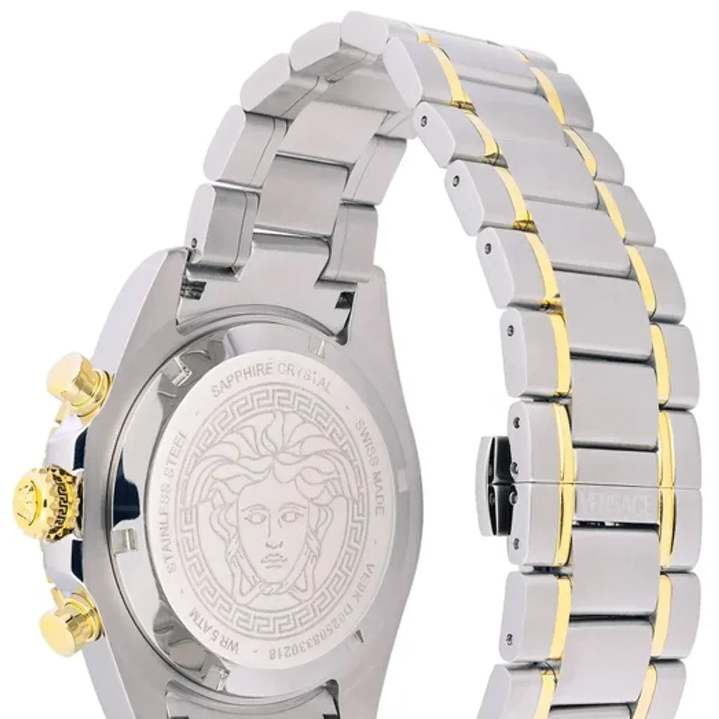 Versace Chrono X Green Dial Men's Watch